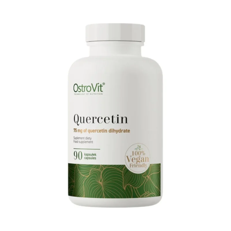 Quercetin / Vege / 90 капсули, 90 дози - OstroVit