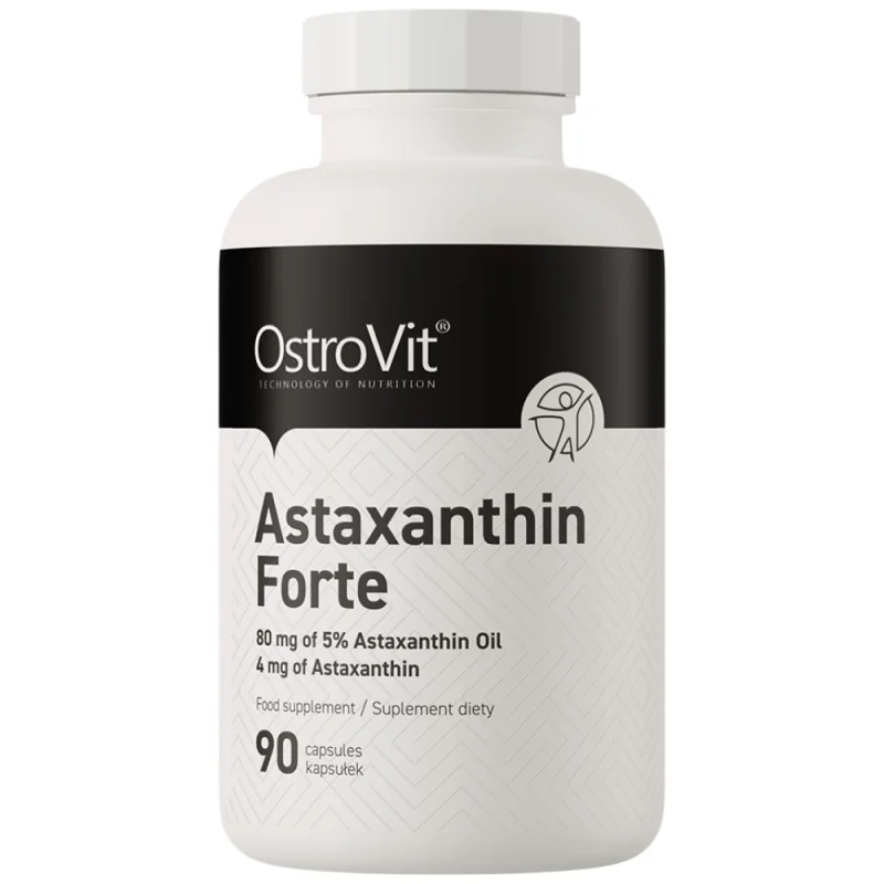 Astaxanthin Forte 4 mg / 90 Гел капсули, 90 дози