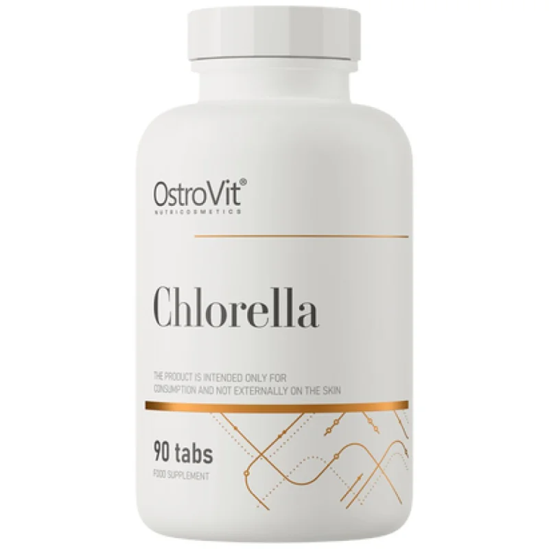 Chlorella / 90 Таблетки, 45 дози