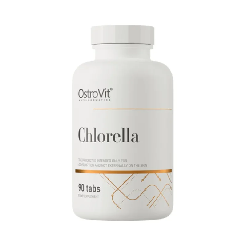 Chlorella / 90 Таблетки, 45 дози - OstroVit