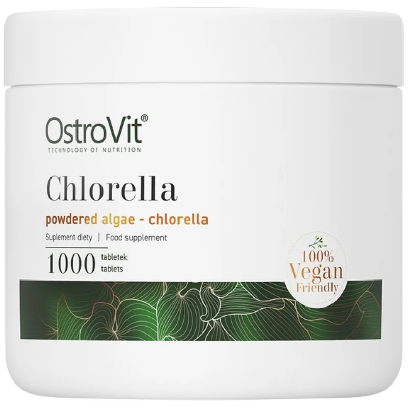 Chlorella / 1000 Таблетки, 500 дози