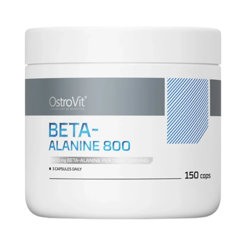 Beta Alanine 2400 / 150 капсули, 50 дози - OstroVit