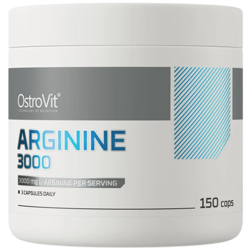 Arginine 3000 / L-Arginine Caps / 150 капсули, 50 дози