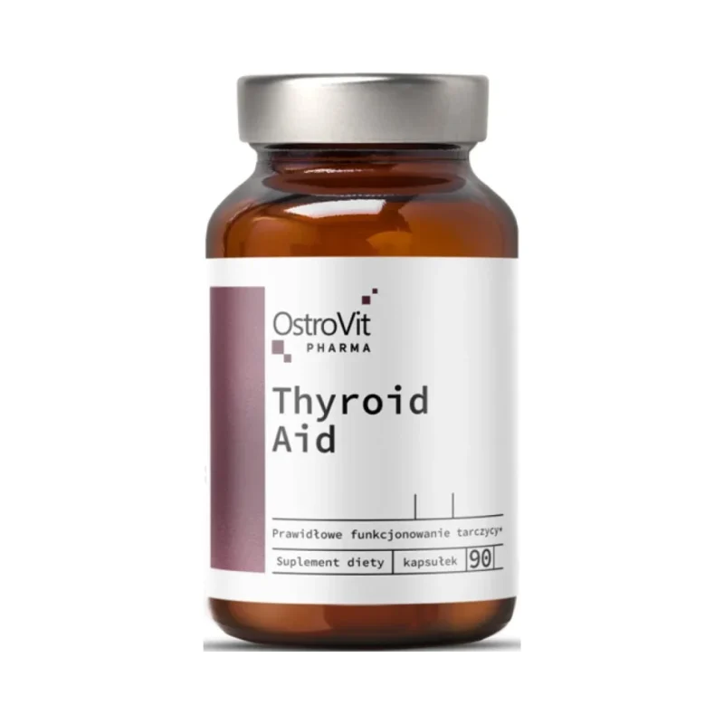 Thyroid Aid / 90 капсули, 30 дози - OstroVit