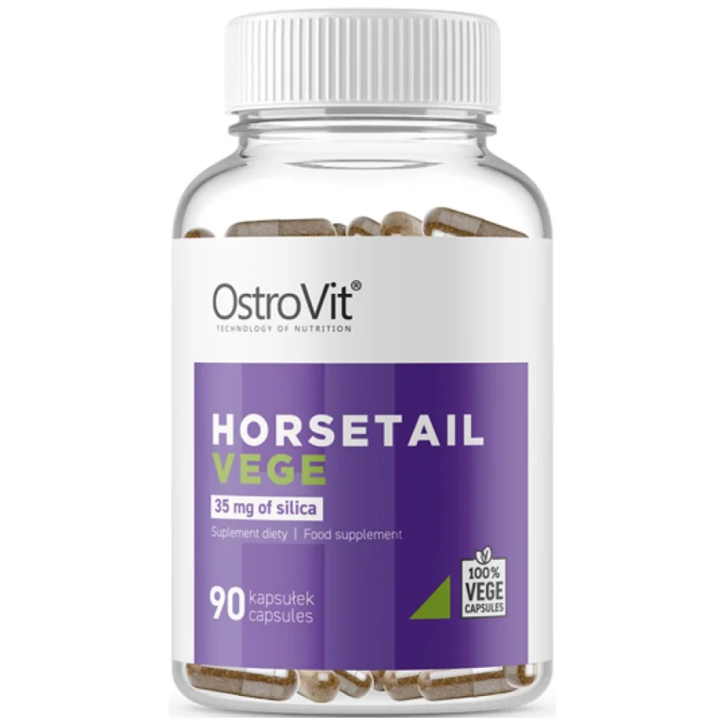 Horsetail 500 mg / Vege / 90 капсули, 90 дози