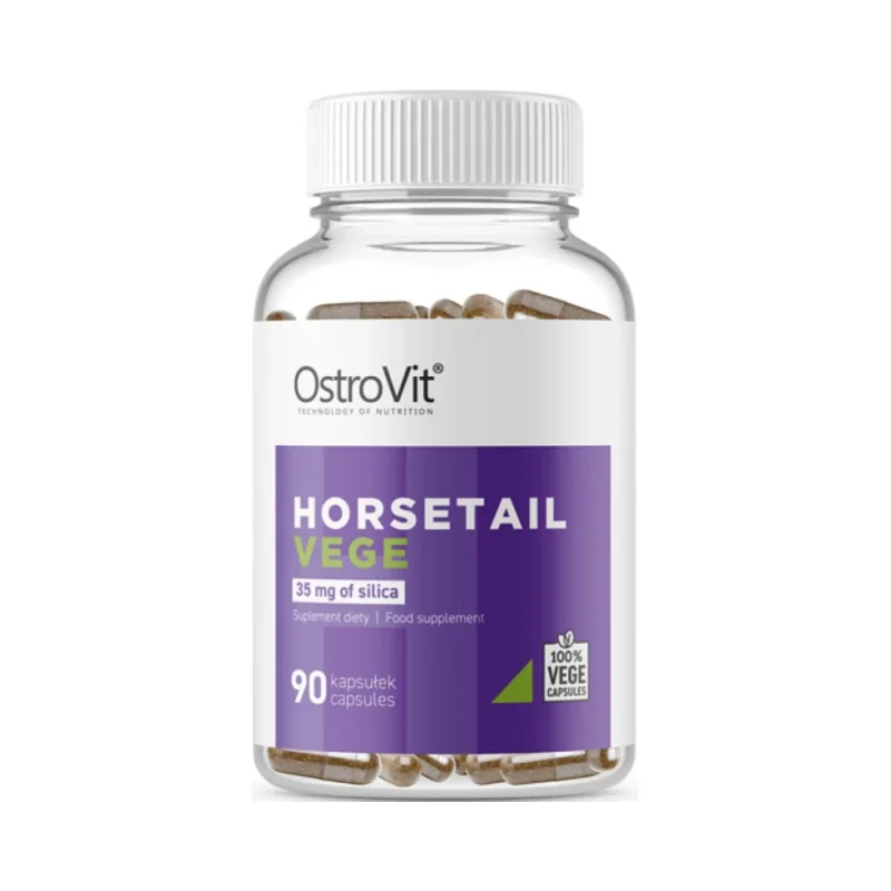Horsetail 500 mg / Vege / 90 капсули, 90 дози - OstroVit
