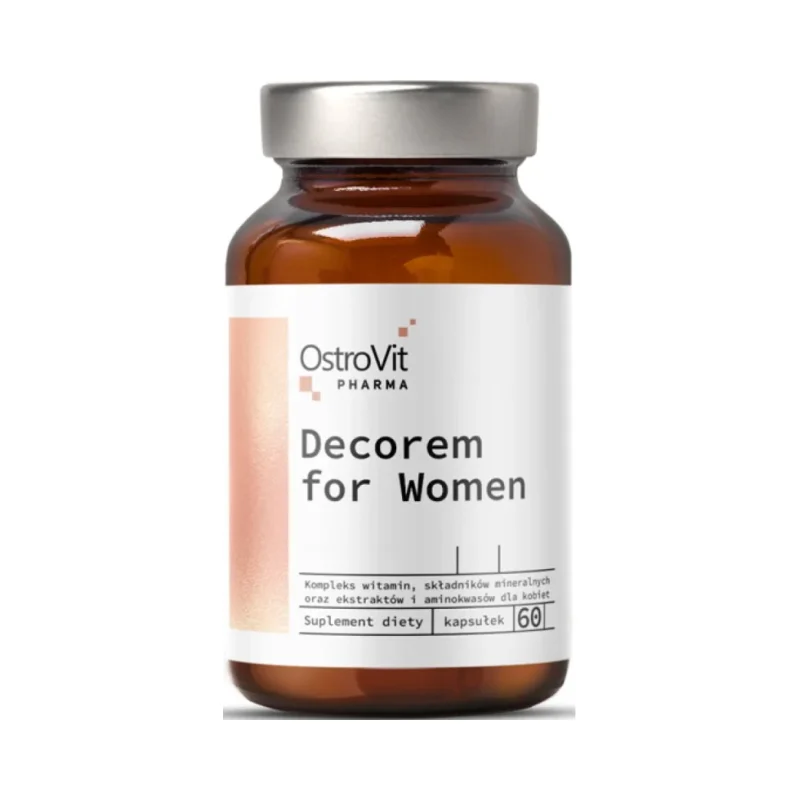Decorem for Women / Beauty Multivitamin / 60 капсули, 30 дози - OstroVit