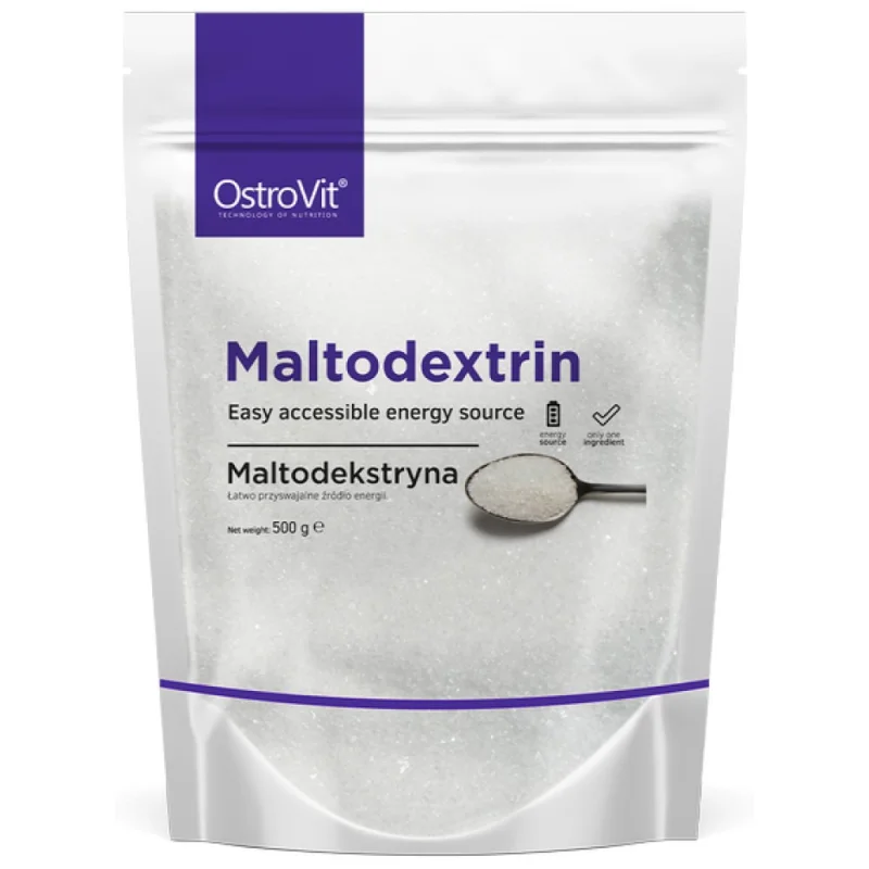Maltodextrin Powder / 500 грама, 10 дози