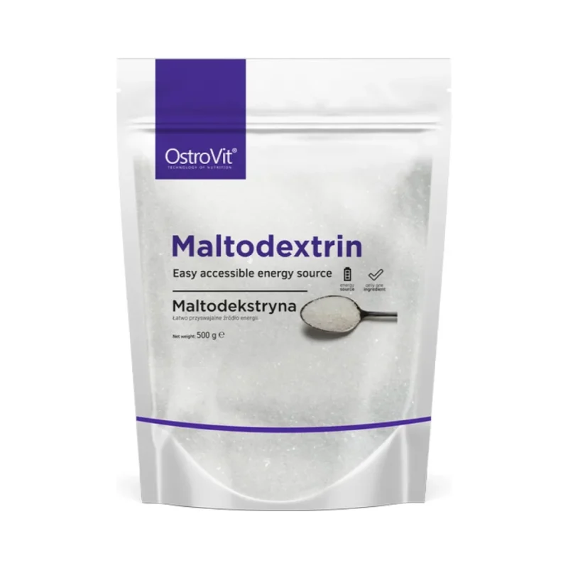 Maltodextrin Powder / 500 грама, 10 дози - OstroVit