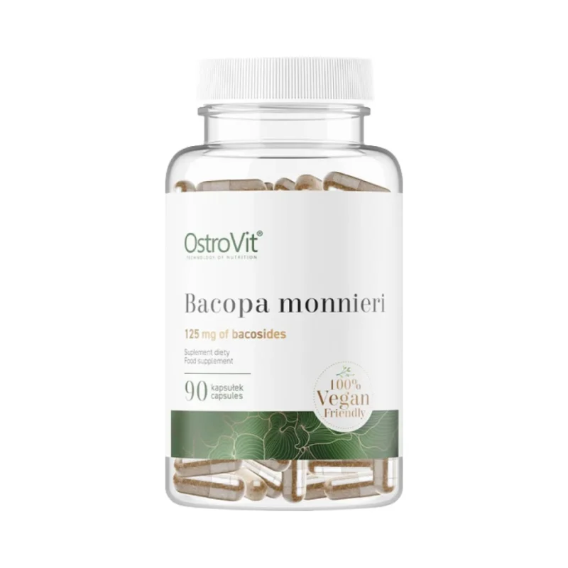 Bacopa Monnieri / Vege / 90 капсули, 90 дози - OstroVit