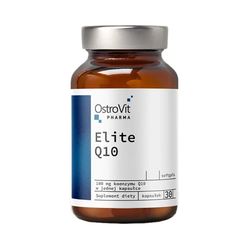 Elite Q10 100 mg | CoQ10 / 30 Гел капсули, 30 дози - OstroVit