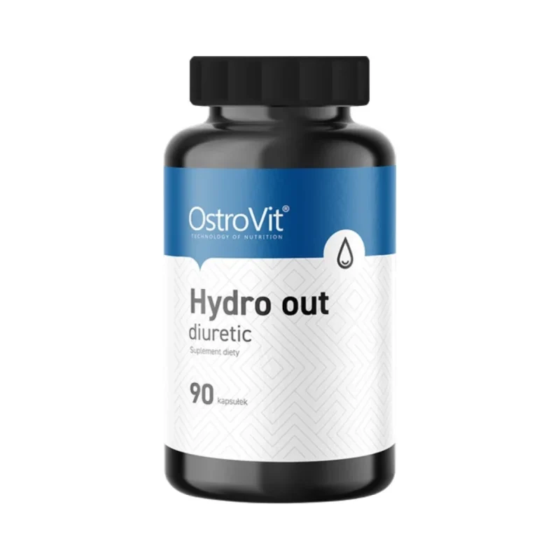 Hydro Out / Herbal Diuretic / 90 капсули, 30 дози - OstroVit