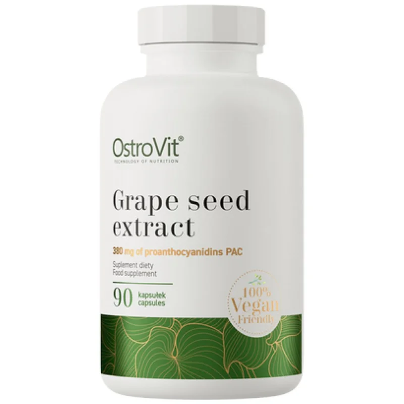 Grape Seed Extract 400 mg / 90 капсули, 90 дози