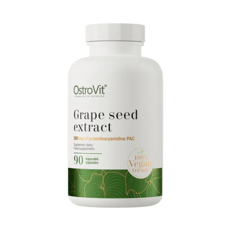 Grape Seed Extract 400 mg / 90 капсули, 90 дози - OstroVit