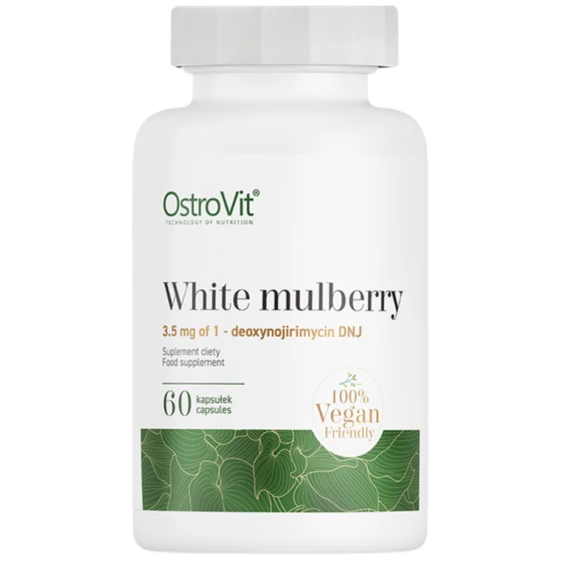 White Mulberry / Vege / 60 капсули, 60 дози