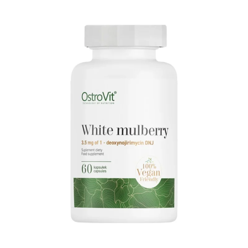 White Mulberry / Vege / 60 капсули, 60 дози - OstroVit
