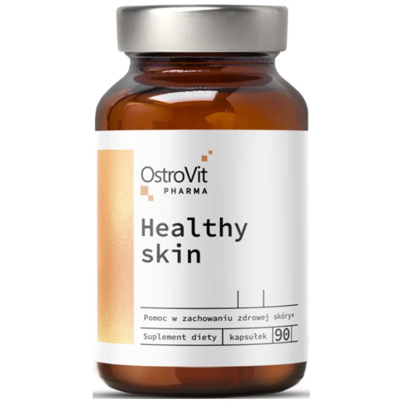 Healthy Skin / Hair, Skin, Nails Formula / 90 капсули, 30 дози