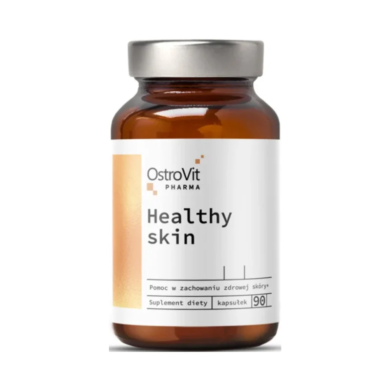 Healthy Skin / Hair, Skin, Nails Formula / 90 капсули, 30 дози - OstroVit