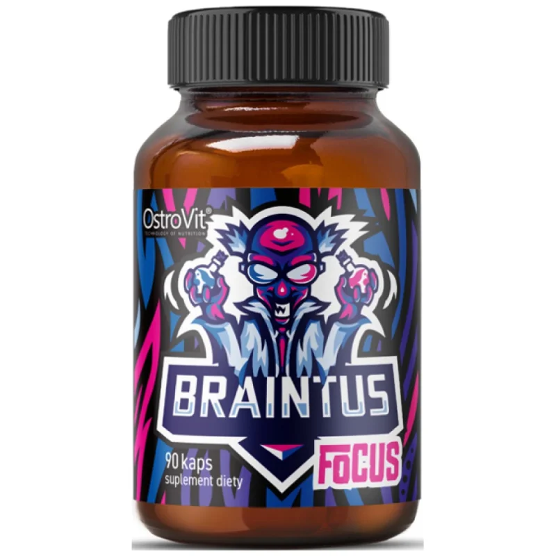 Braintus Focus / Gamer Series / 90 капсули, 30 дози