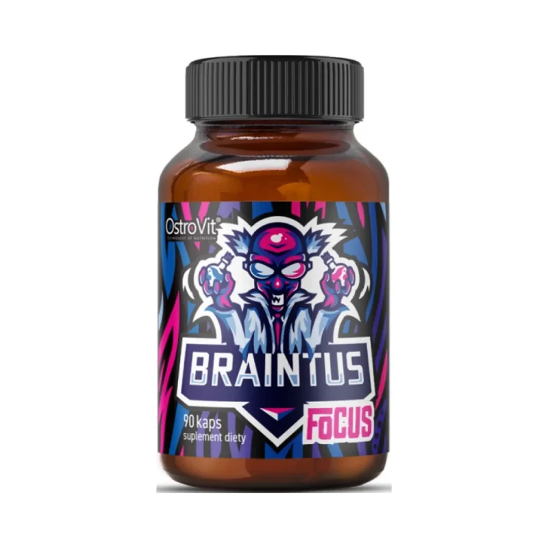 Braintus Focus / Gamer Series / 90 капсули, 30 дози - OstroVit