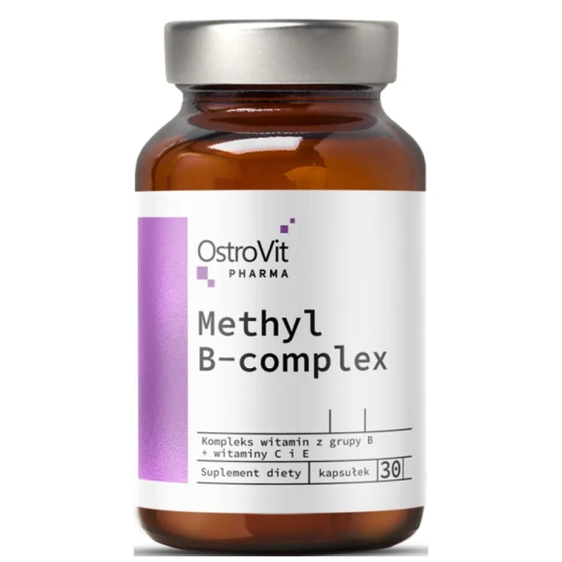 Methyl B-Complex / 30 капсули, 30 дози
