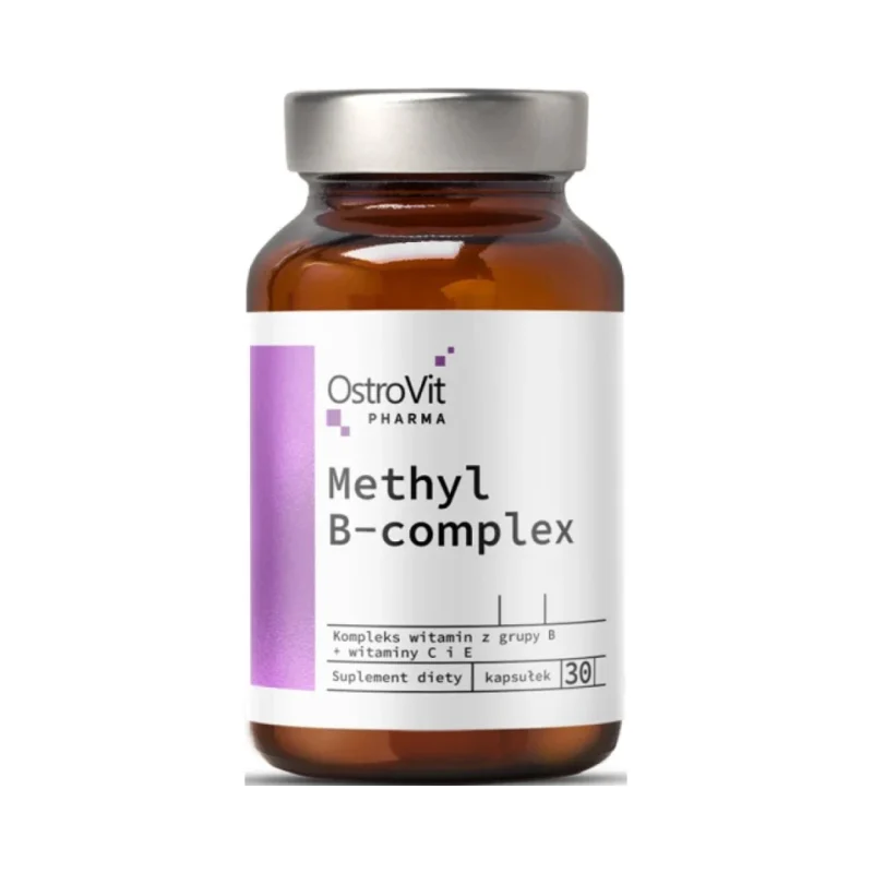 Methyl B-Complex / 30 капсули, 30 дози - OstroVit