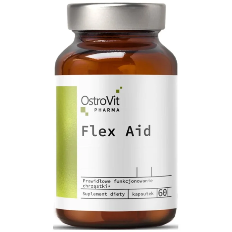 Flex Aid / 60 капсули, 30 дози
