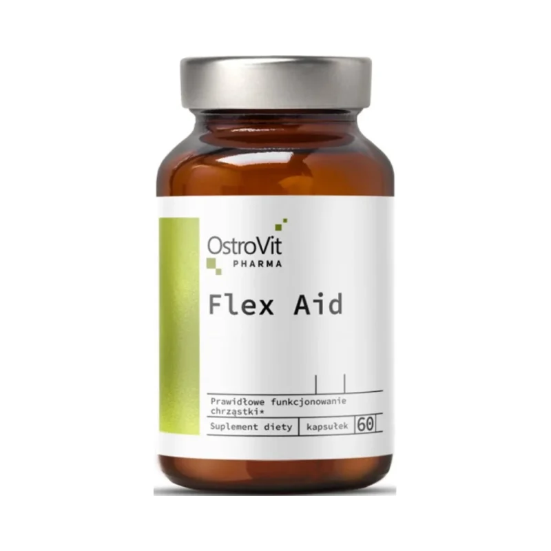 Flex Aid / 60 капсули, 30 дози - OstroVit