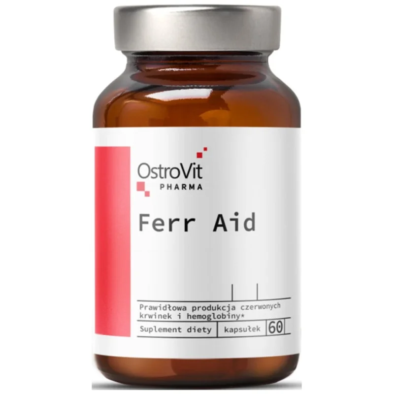 Ferr Aid / Iron Complex / 60 капсули, 60 дози