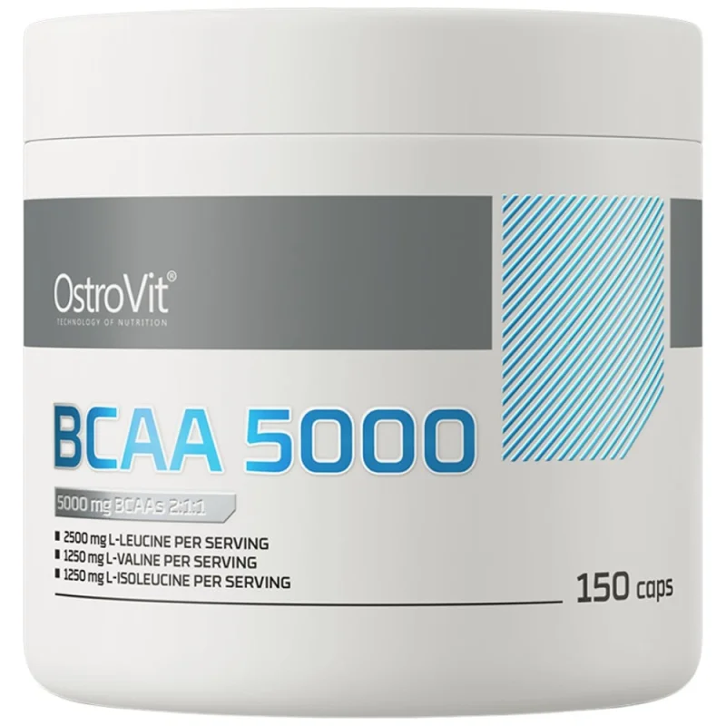 BCAA 5000 / 150 капсули, 30 дози