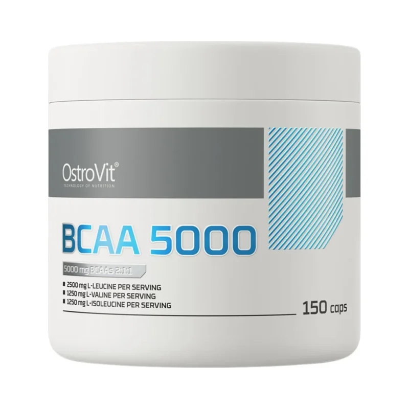 BCAA 5000 / 150 капсули, 30 дози - OstroVit