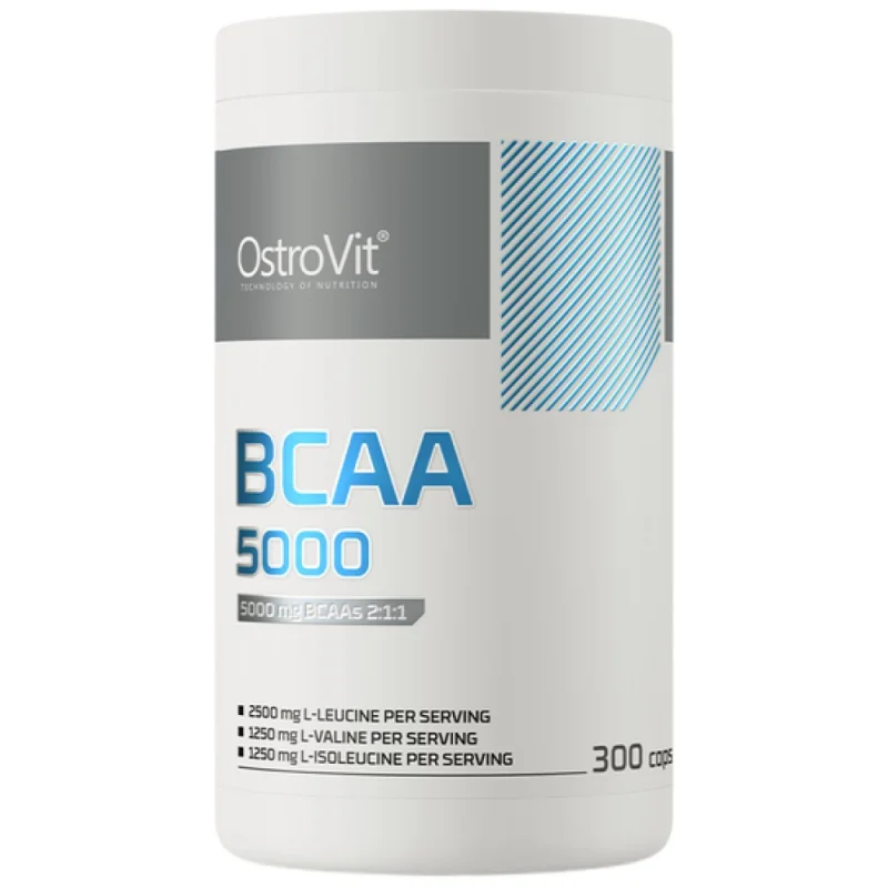 BCAA 5000 / 300 капсули, 60 дози
