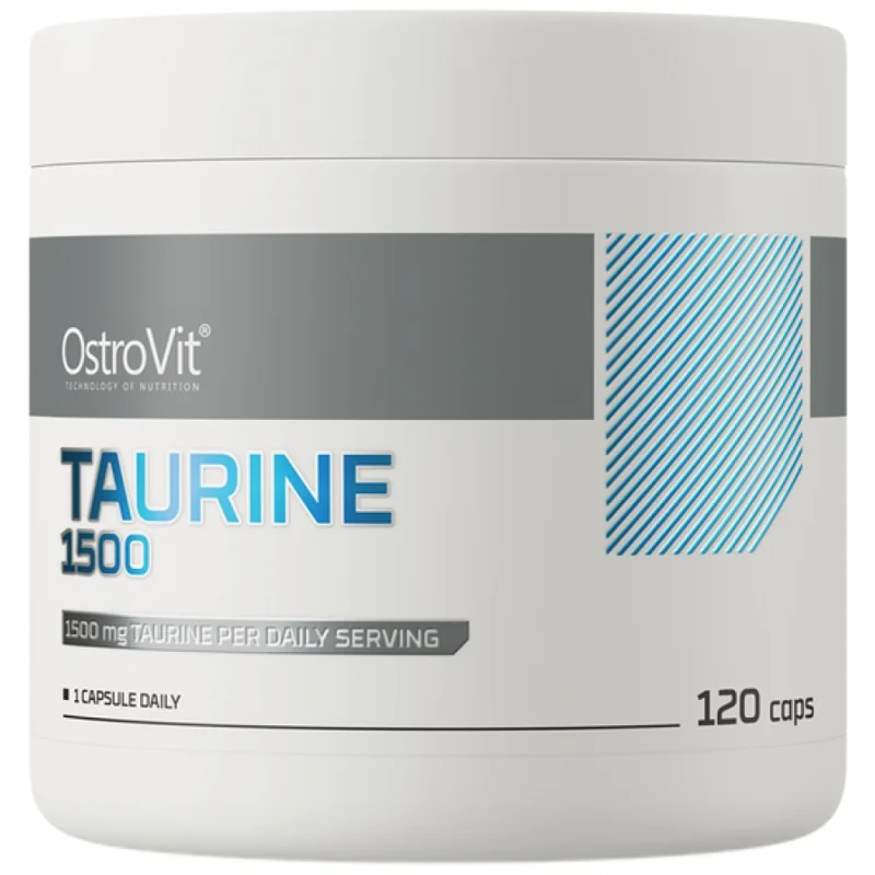 Taurine 1500 / 120 капсули, 120 дози