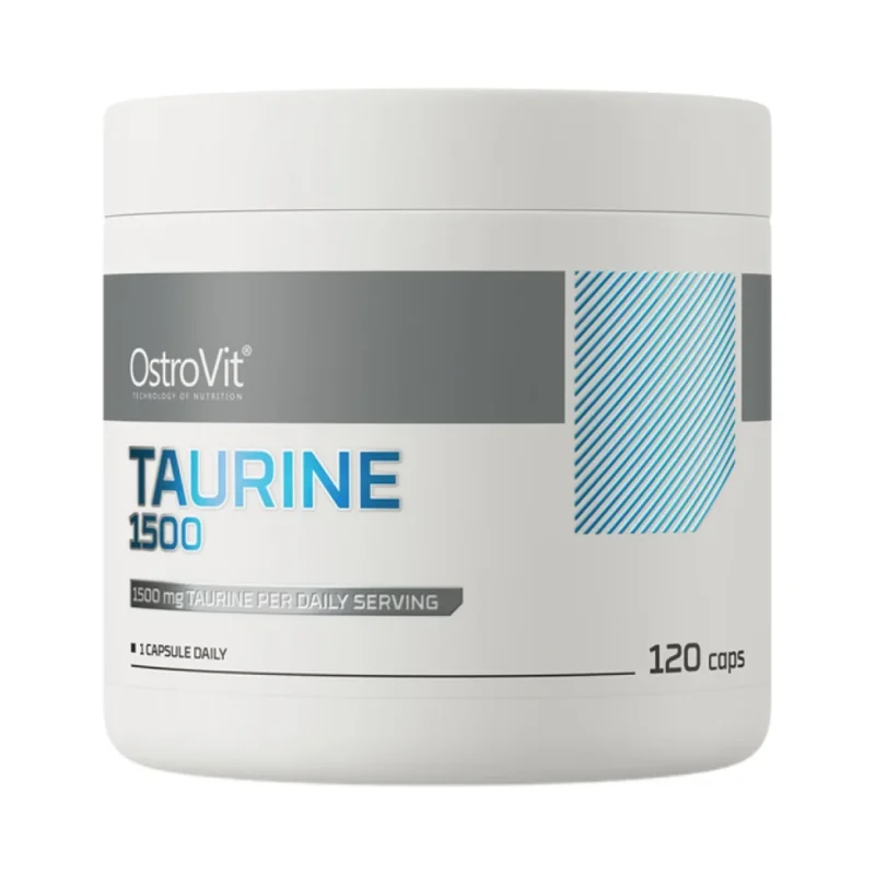 Taurine 1500 / 120 капсули, 120 дози - OstroVit