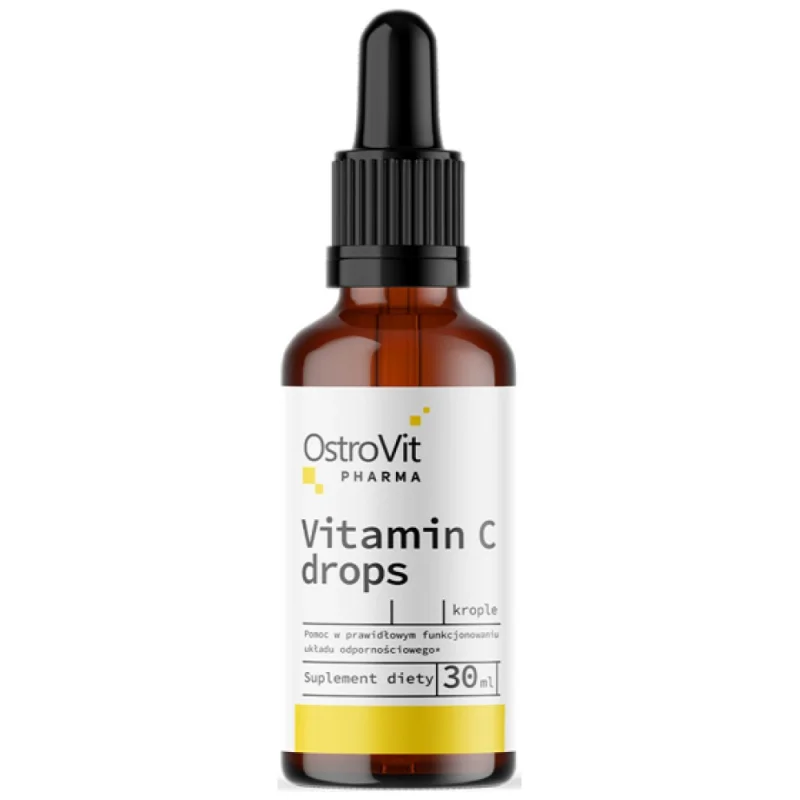 Vitamin C / Liquid Drops / 30 мл, 40 дози