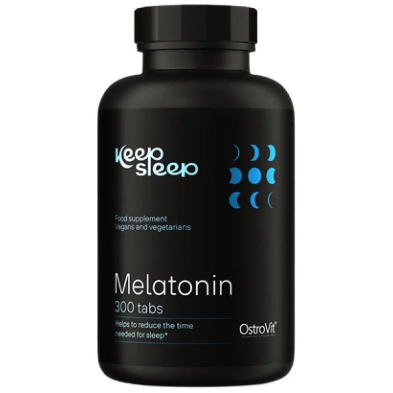 Melatonin 1 mg / 300 Таблетки, 300 дози