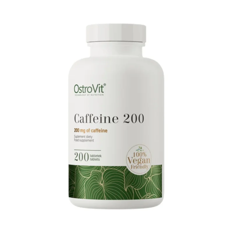 Caffeine 200 / 200 Таблетки, 200 дози - OstroVit