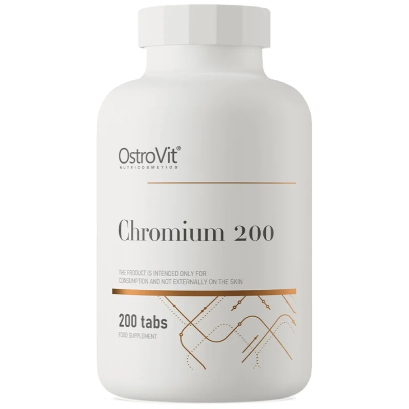 Chromium 200 / 200 Таблетки, 200 дози