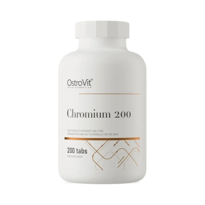 Chromium 200 / 200 Таблетки, 200 дози - OstroVit