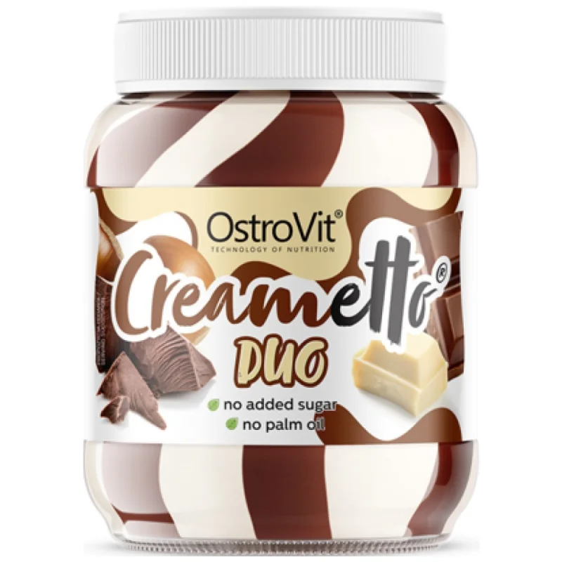Creametto / Protein Spread / Duo Chocolate / 350 грама
