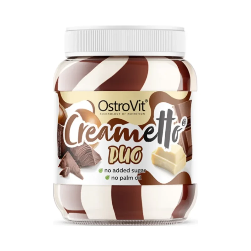 Creametto / Protein Spread / Duo Chocolate / 350 грама - OstroVit