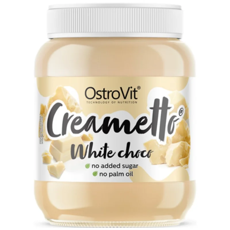 Creametto / Protein Spread / White Chocolate / 350 грама