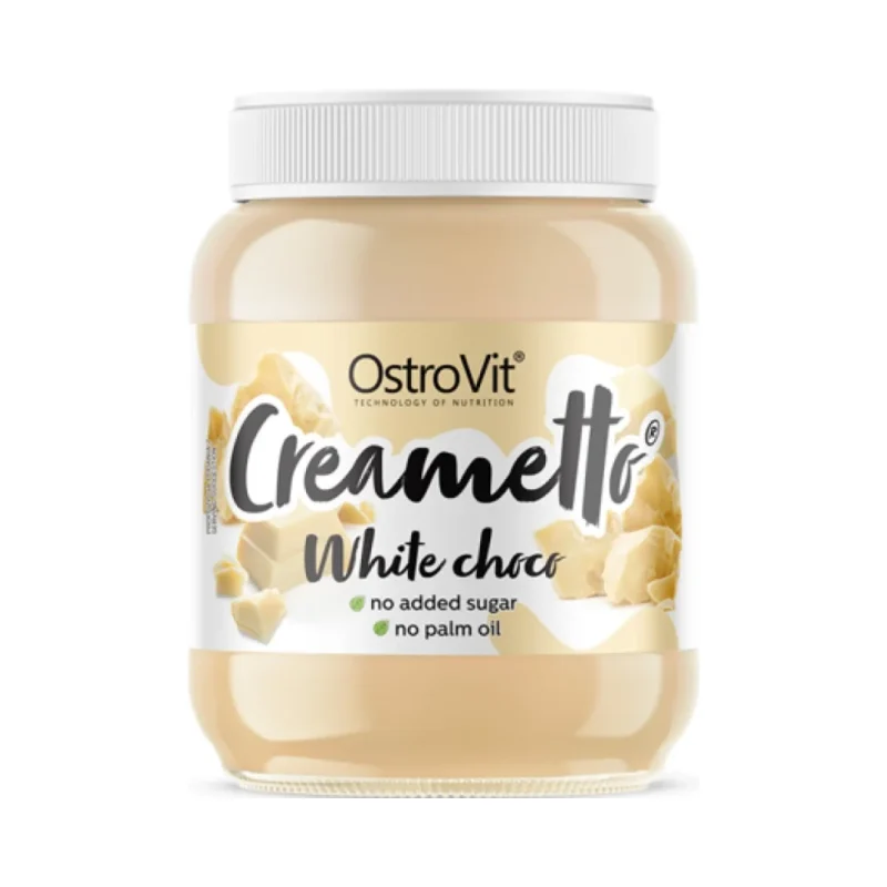 Creametto / Protein Spread / White Chocolate / 350 грама - OstroVit