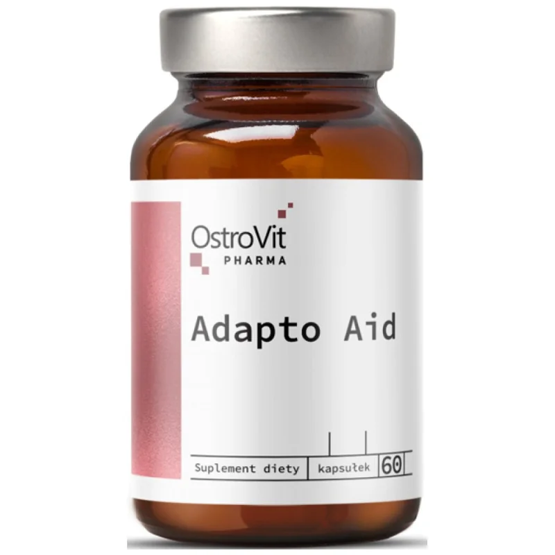 Adapto Aid | Adaptogen Formula / 60 капсули, 60 дози