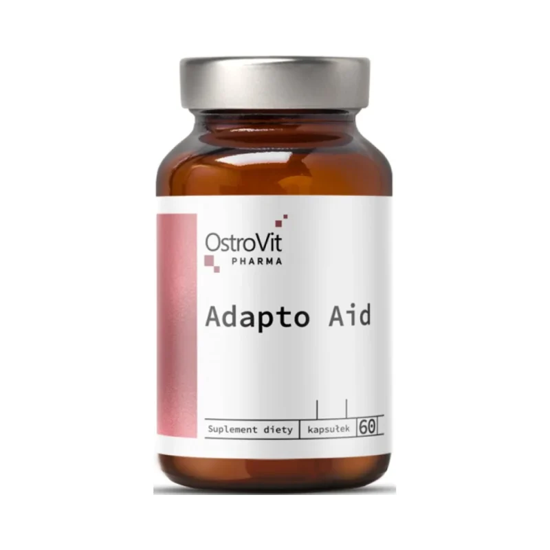 Adapto Aid | Adaptogen Formula / 60 капсули, 60 дози - OstroVit