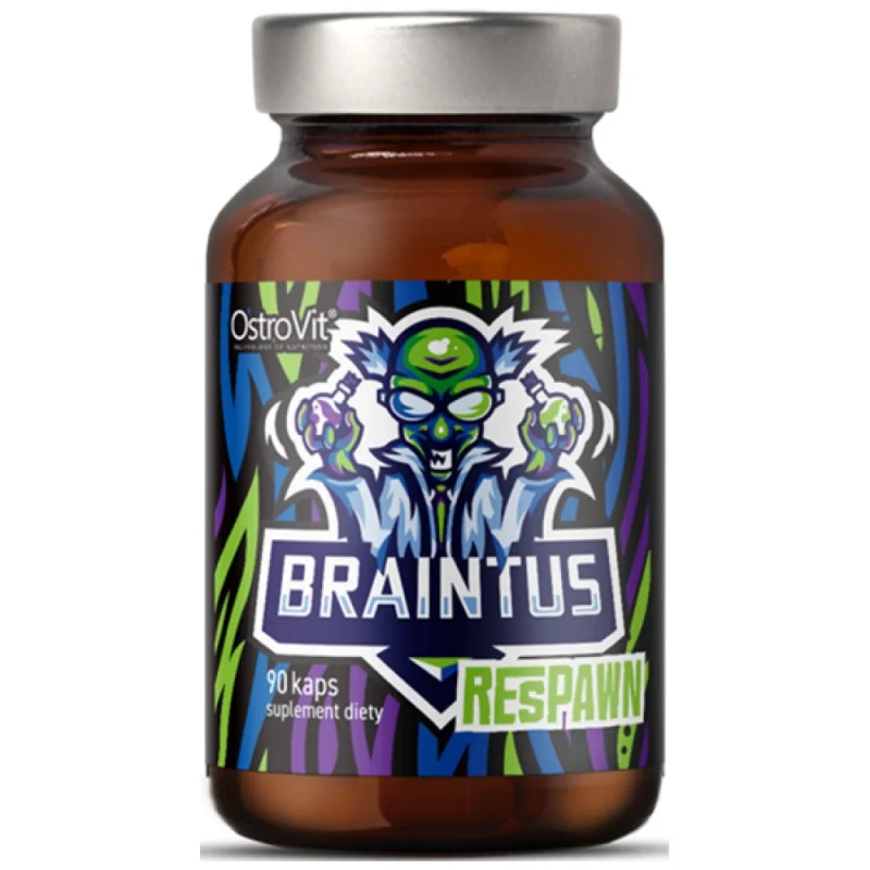 Braintus Respawn / Gamer Series / 90 капсули, 30 дози