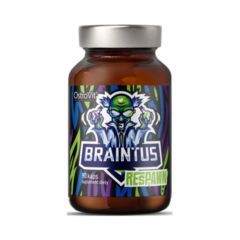 Braintus Respawn / Gamer Series / 90 капсули, 30 дози - OstroVit