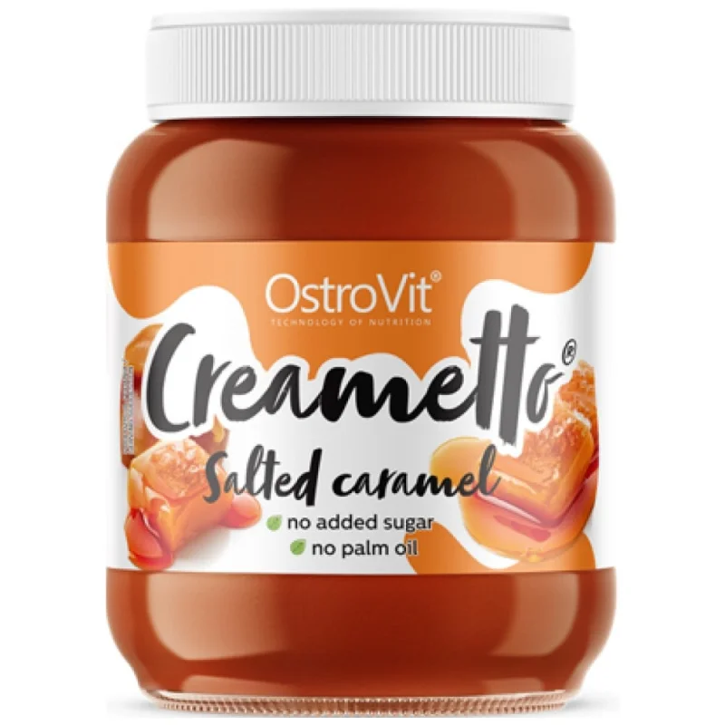 Creametto / Protein Spread / Salted Caramel / 350 грама