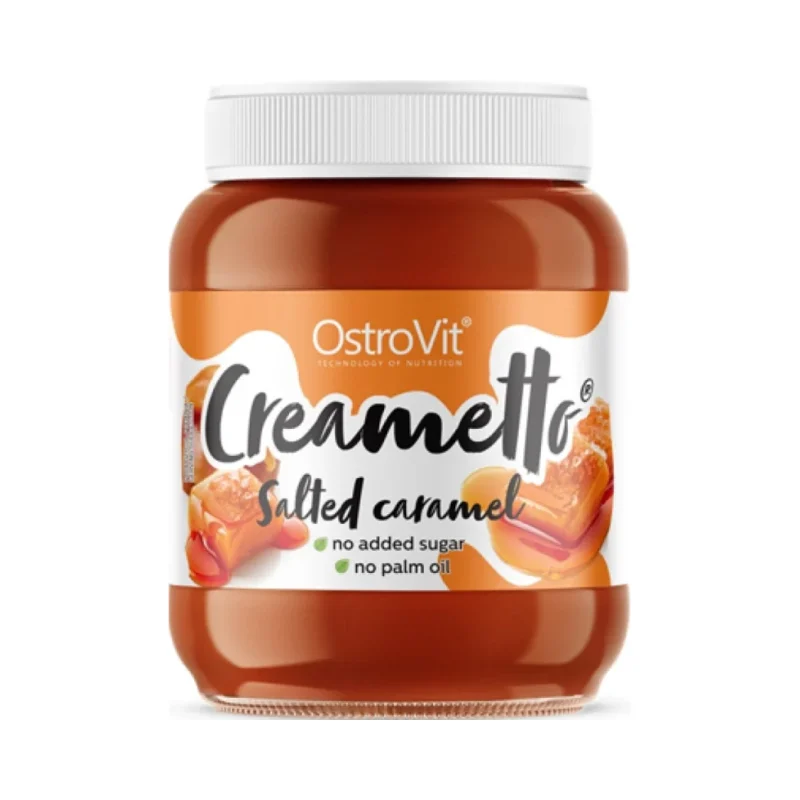 Creametto / Protein Spread / Salted Caramel / 350 грама - OstroVit
