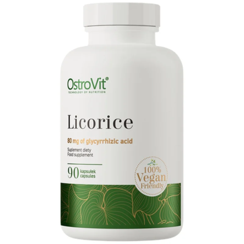Licorice 400 mg / Vege / 90 капсули, 90 дози